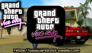 تحميل لعبة جراند ثفت أوتو فايس ستي مهكره Grand Theft Auto Vice City mod ,gta vice city  للاندرويد بحجم صغير من مديافير مع قائمة الغش