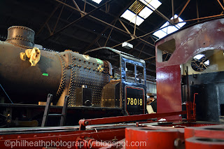 Winter Steam Gala, Great Central Railway Loughborough - January 2013