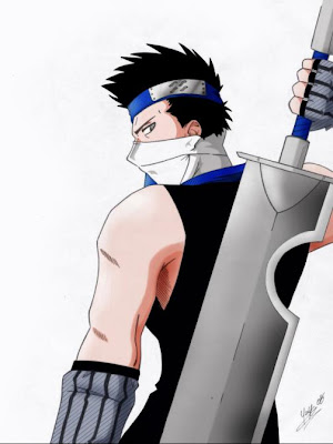 Zabuza Anime