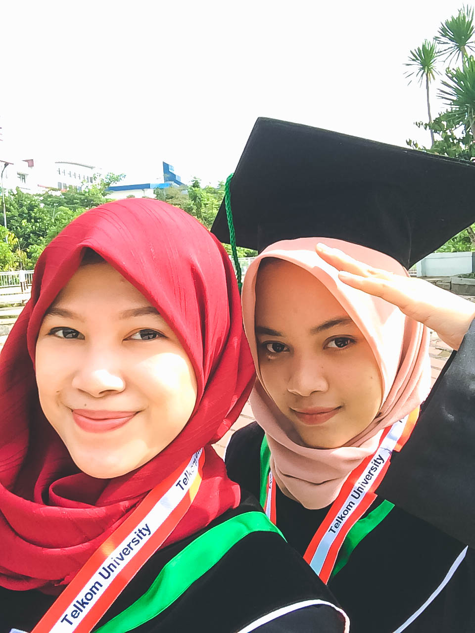 Online Graduation Telkom University 2020