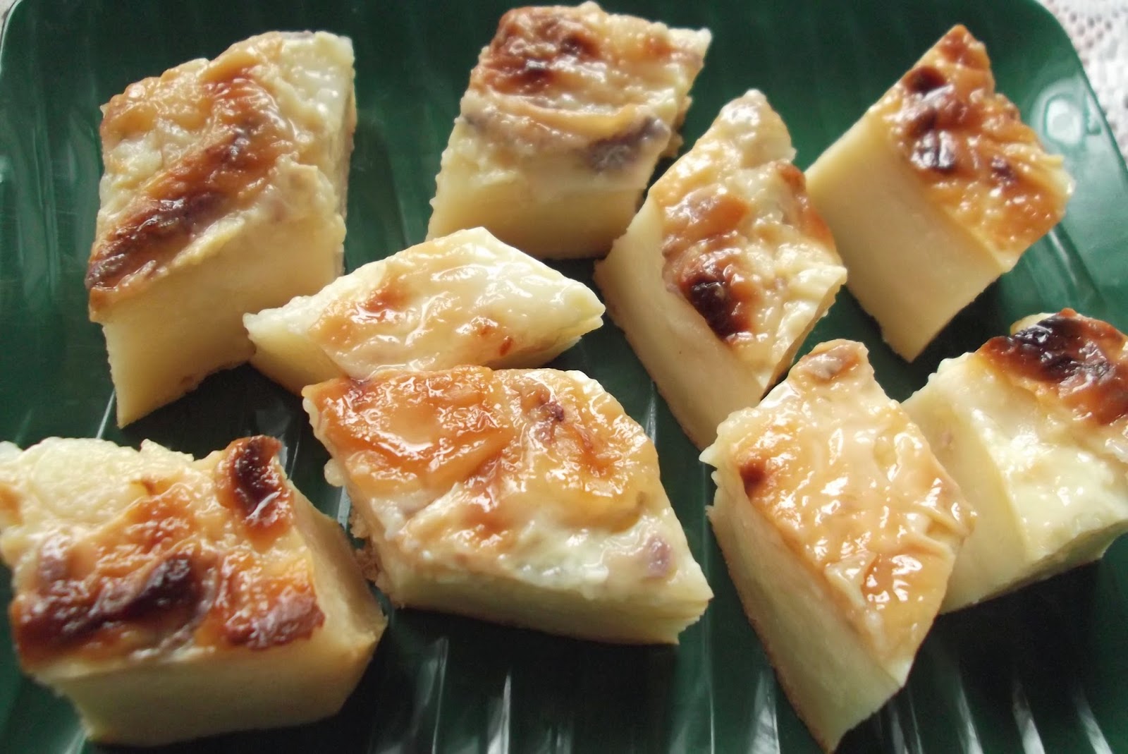 Kuih Kalakatar Versi Tepung Gandum