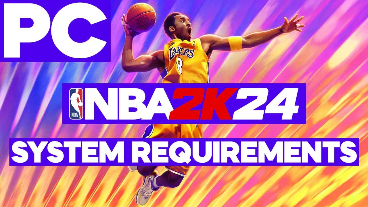NBA 2K24 PC Steam System Requirements