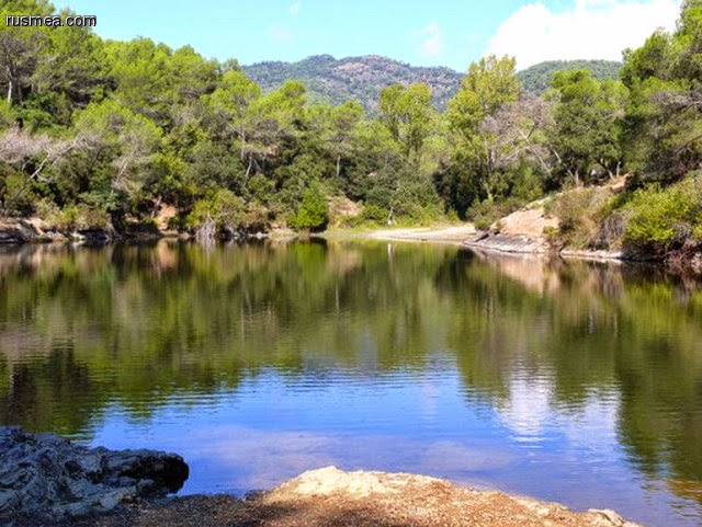 Rusmea : Llac Petit - o pântano maldito de Terrassa