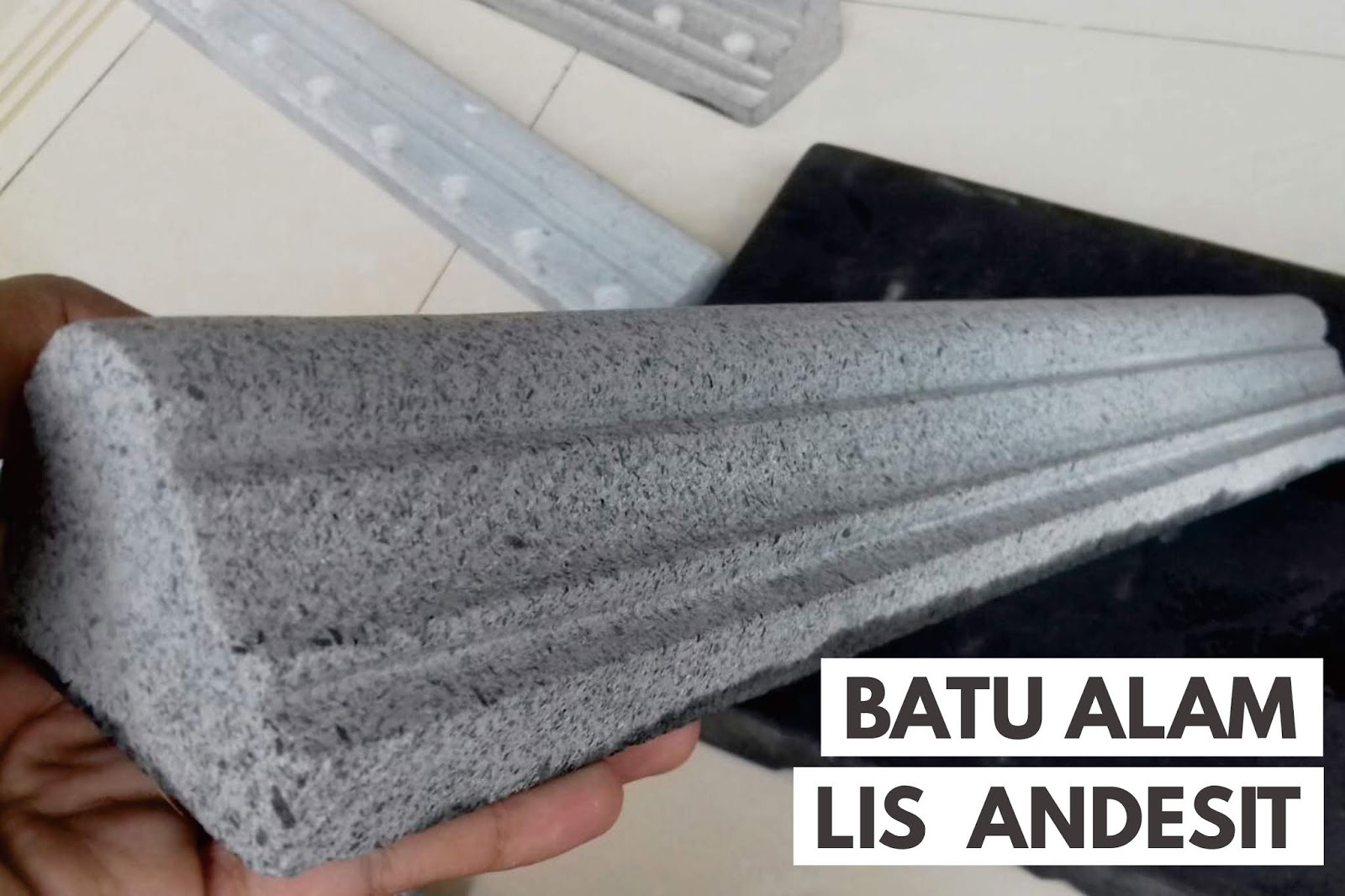 Ide 18 Lis  Keramik  Dinding Batu  Alam 