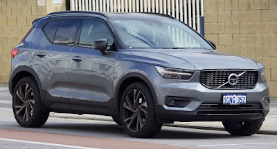 Volvo XC40 price in India