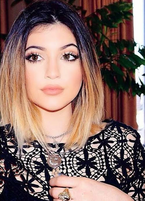 Short Hairstyles with Ombre Color