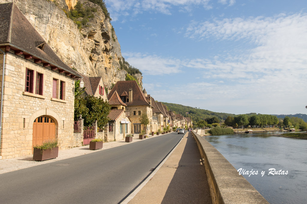 Promenade de la Batellerie, La Roque Gageac