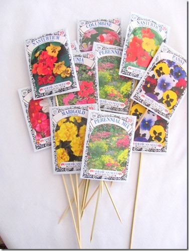 seed packets
