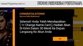 Kode Redeem FF Hari Ini: 17 April 2024