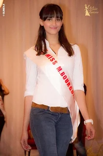 La nouvelle Miss 2014, Wahiba Arres 