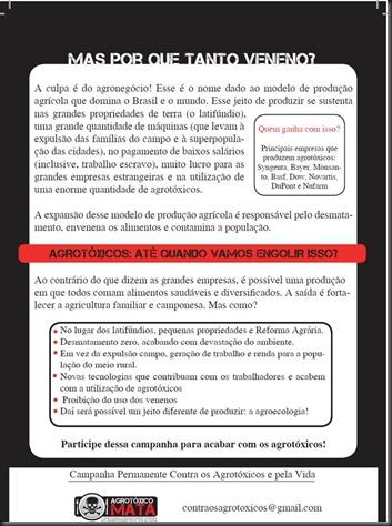 Campanha permanente contra os agrotóxicos e pela vida2