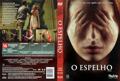 Filme O Espelho (Oculus) DVD Capa