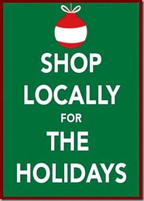 shop locally