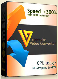 Cover Of Freemake Video Converter (2013) Version 4.0.0.15