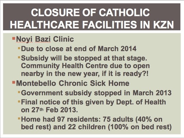 The future of Catholic Healthcare in KwaZulu-Natal