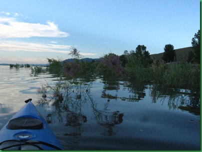 Monday evening paddle 020