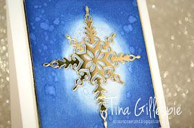 scissorspapercard, Stampin' Up!, Art With Heart, Heart Of Christmas, Star Of Light, Starlight Thinlits