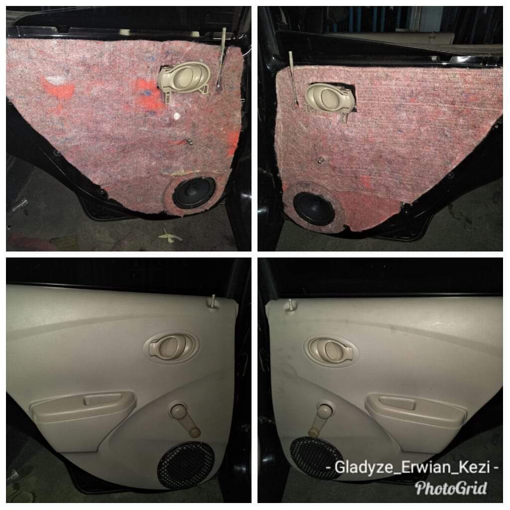 Harga Dan Biaya Pasang Modif Speaker Belakang Datsun Go