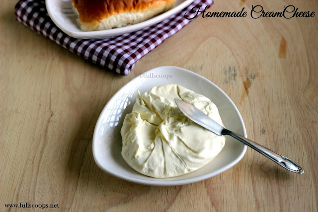 Homemade CreamCheese