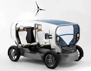 Eclectic: Kendaraan energy-autonomous Pertama di Dunia 