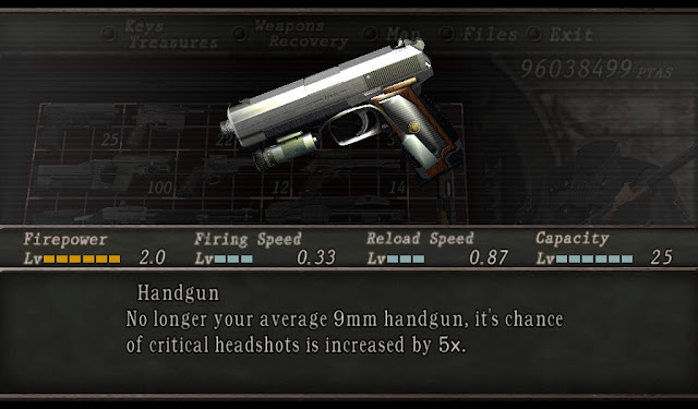 handgun (sesudah di upgrade)