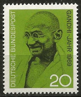 Germany 1969 Mahatma Gandhi