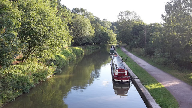 Project 365 2015 day 209 - Kennet & Avon canal, Bradford-on-Avon // 76sunflowers