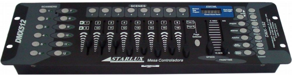 O que é DMX 512