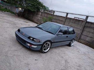 Dijual Civic Nouva 1990 Kondisi cuwakepp maksimal... 