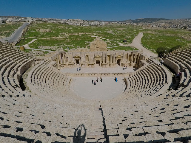 O que visitar em Jerash, Roteiro Jordânia