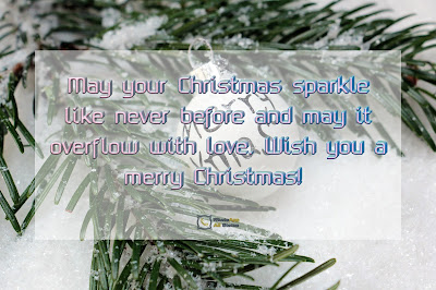 Merry Christmas Unique Photo Quotes and Messages to Wishes