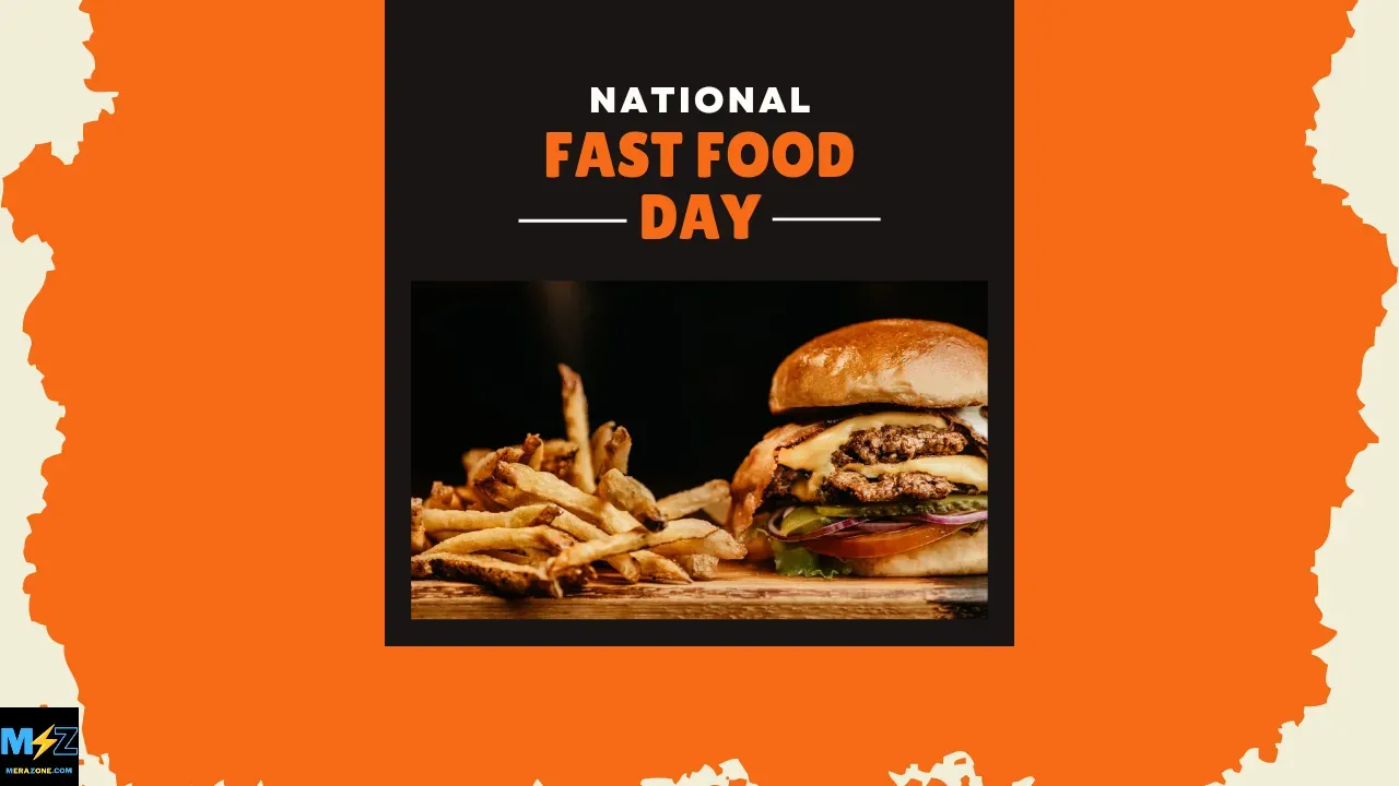 National Fast Food Day - HD Images and Posters