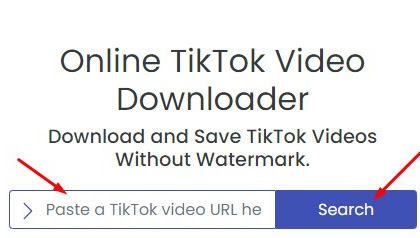 SaveTikcc Tempat Download Video Tiktok Tanpa Tulisan Tiktok