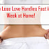 How to Lose Love Handles Fast in 1 Week with Exercise at Home | Men | Women