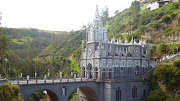 ColombiaLas Lajas Cathedral Sanctuary (las lajas cathedral)