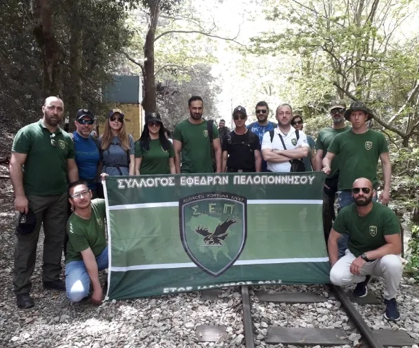 Ο Σ.Ε.Π. στο 39ο Πανελλήνιο πέρασμα από το Φαράγγι του Βουραϊκού