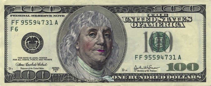 172 on 5 dollar bill. -on-a-100-dollar-ill/