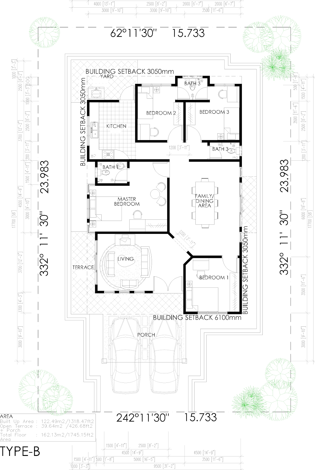 Contoh Design Rumah 1 Tingkat Malaysia Home Design Plans 