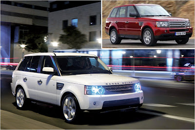 2010 Land Rover Range Rover Sport Facelift price