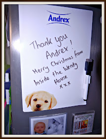 Thank you Andrex