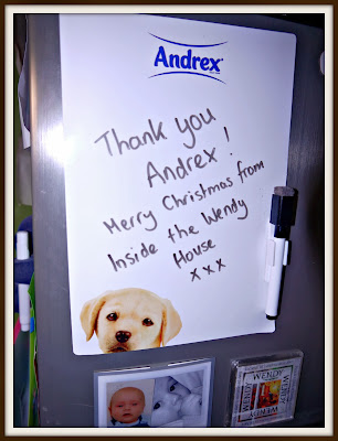 Thank you Andrex