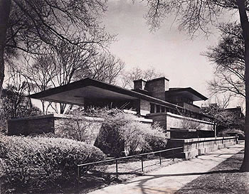 Robie House en Chicago | Frank Lloyd Wright | Prairie style | Floor plan