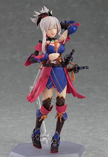 figma Saber / Musashi Miyamoto de "Fate/Grand Order" - Max Factory
