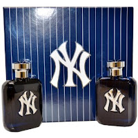 New York Yankees Gift Set for Men (Eau De Toilette Spray, Cologne Splash)