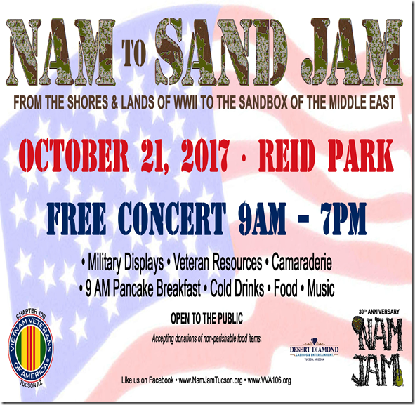 nam to sand jam