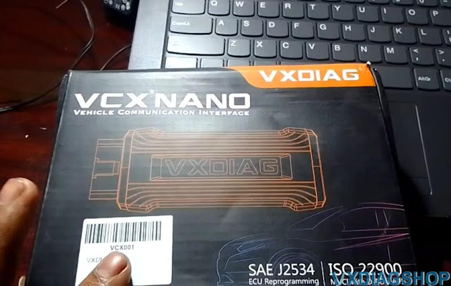 VXDIAG VCX NANO and Mahindra i-Smart  1