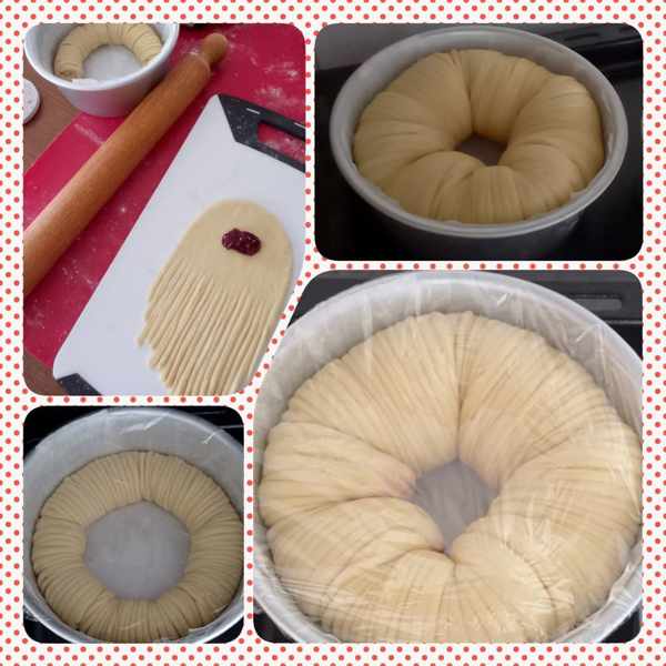 Resep Roti Woll Roll Bread No Mixer No Ulen Lembut Banget