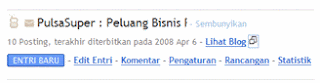 ganti template blogspot