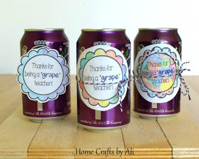 easy gift for teacher appreciation quick kids craft free printable grape