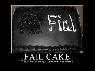 Cake Fail